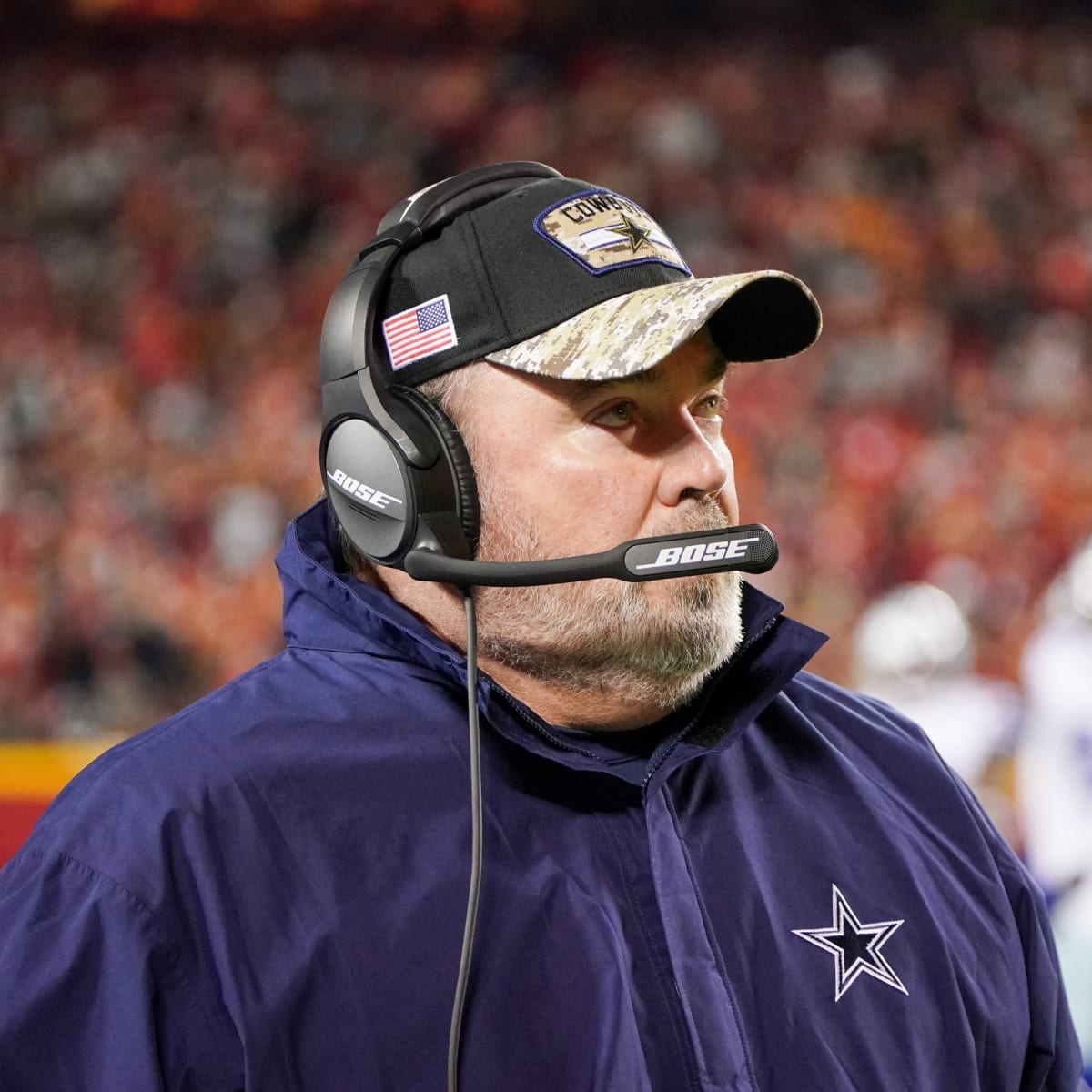 New Orleans Saints - The Dallas Cowboys announced that head coach Mike  McCarthy will miss Thursday night's game vs the Saints as he has been  entered into the NFL's Covid protocols this