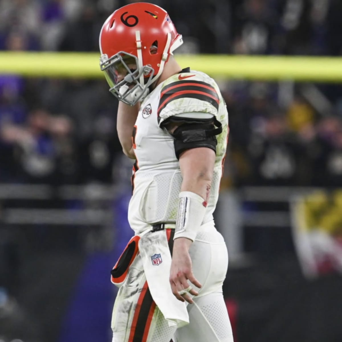 Nick Camino seeks to put Browns' loss to Ravens into perspective