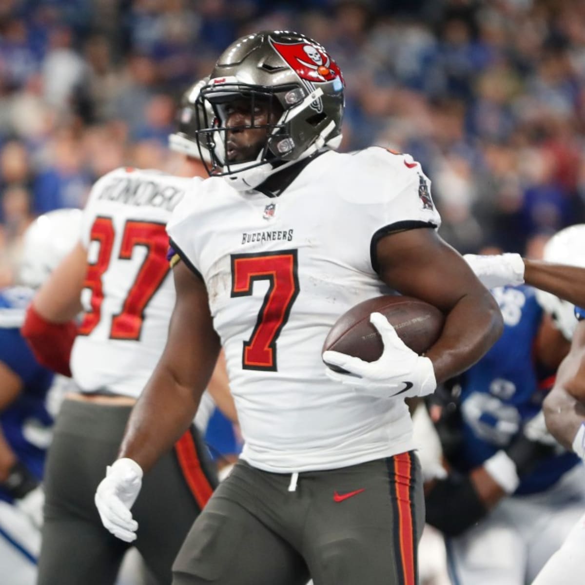Buccaneers RB Leonard Fournette Makes History During Win Over Colts - Tampa  Bay Buccaneers, BucsGameday