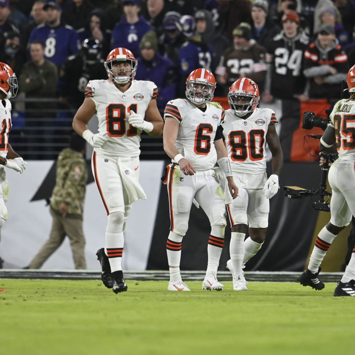 The Cleveland Browns' offense continues to struggle in another  underwhelming loss