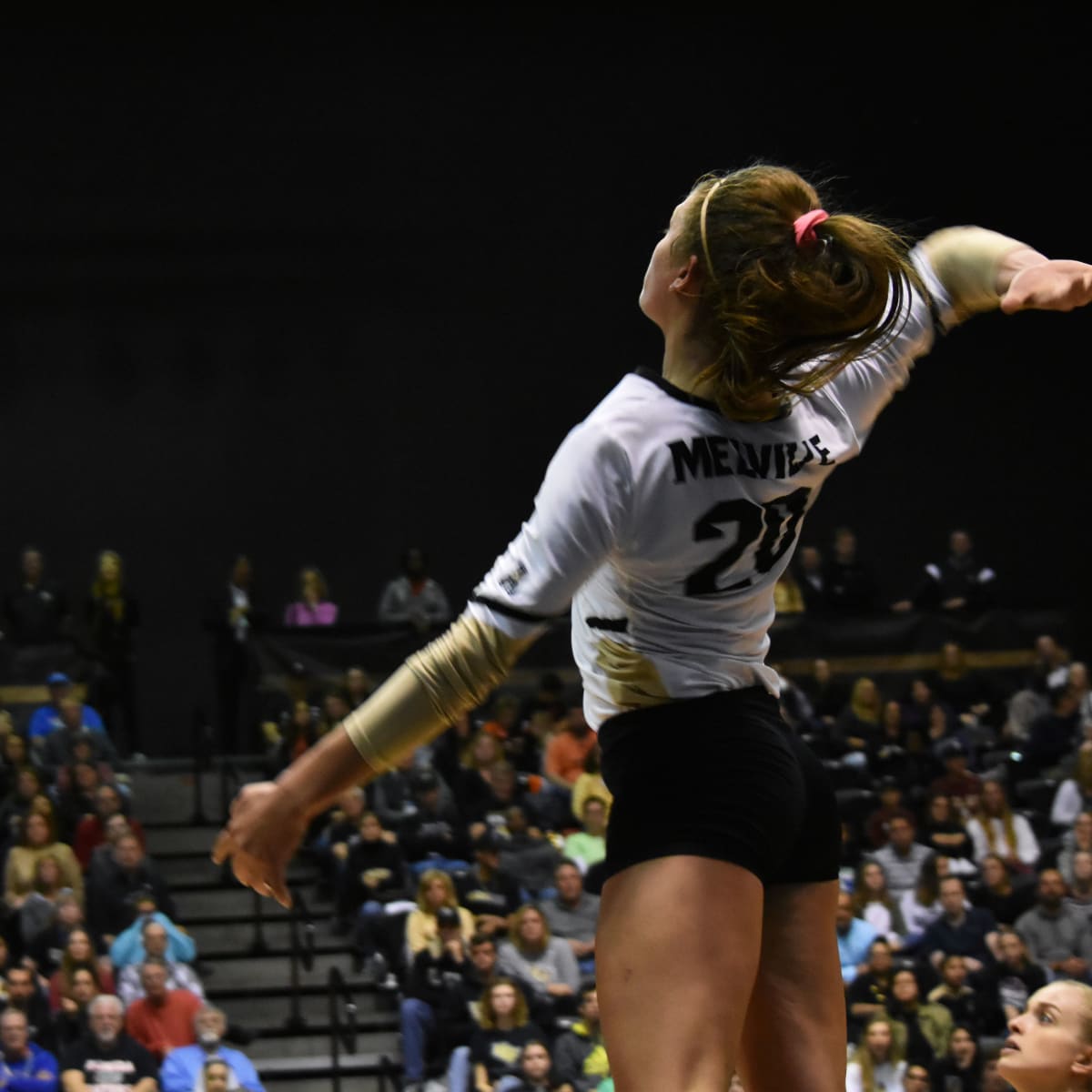 Fast-growing - literally - McKenna Melville a UCF star who leads nation in  kills 