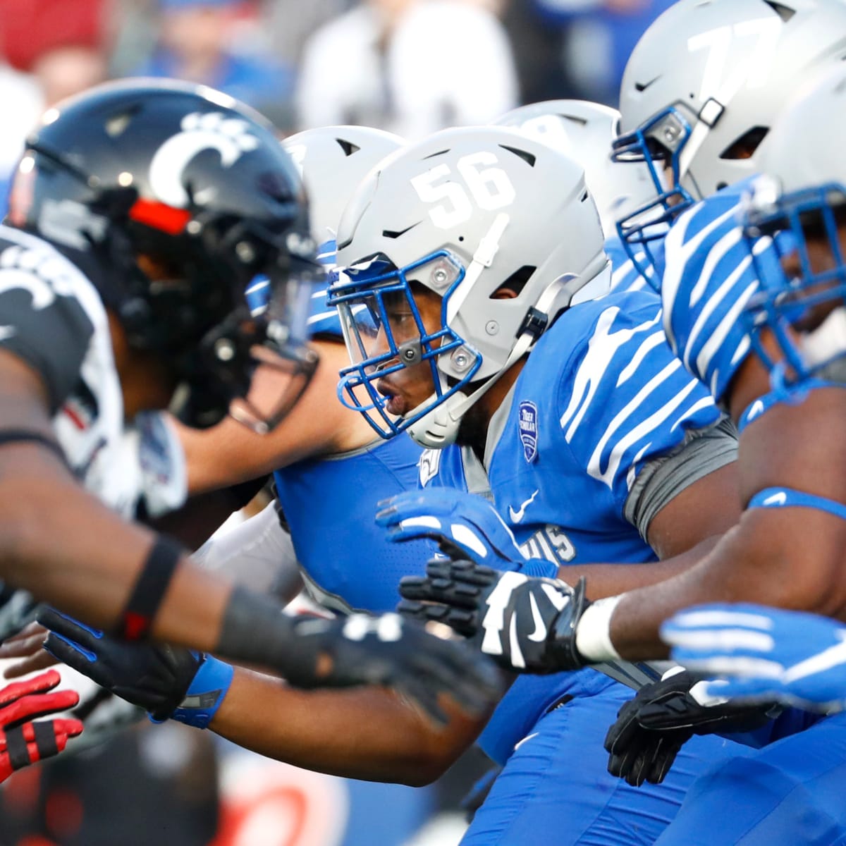 Tampa Bay Buccaneers NFL Draft Target: Memphis Guard, Dylan Parham - Bucs  Nation