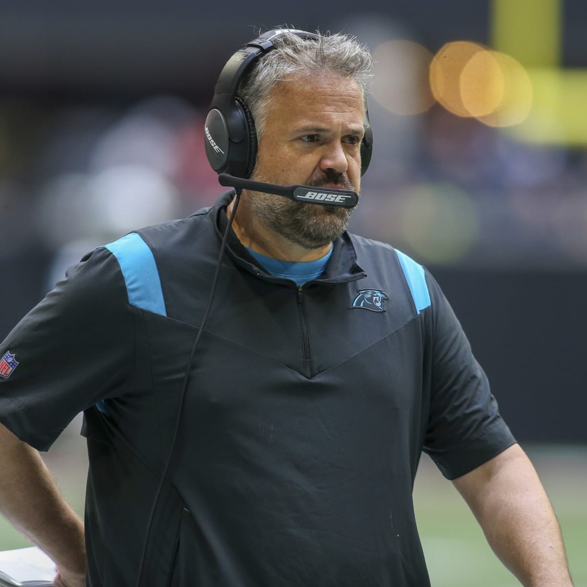 Panthers coach Matt Rhule on hot seat in third NFL season