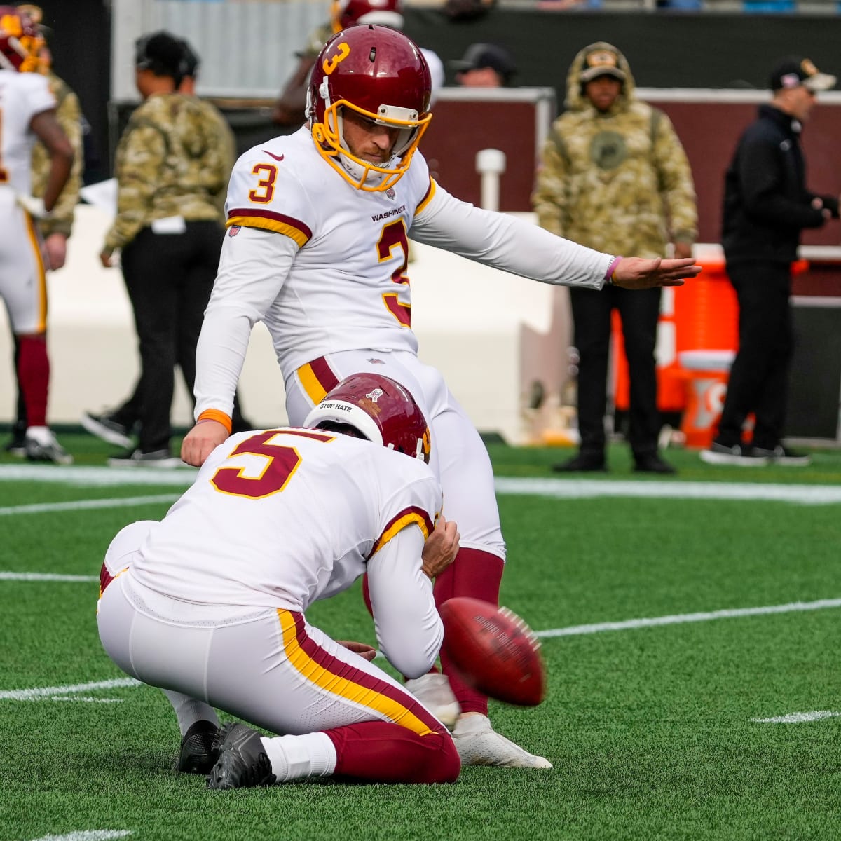 Washington Commanders Hope Kicking Problem Solved, Sign Joey Slye