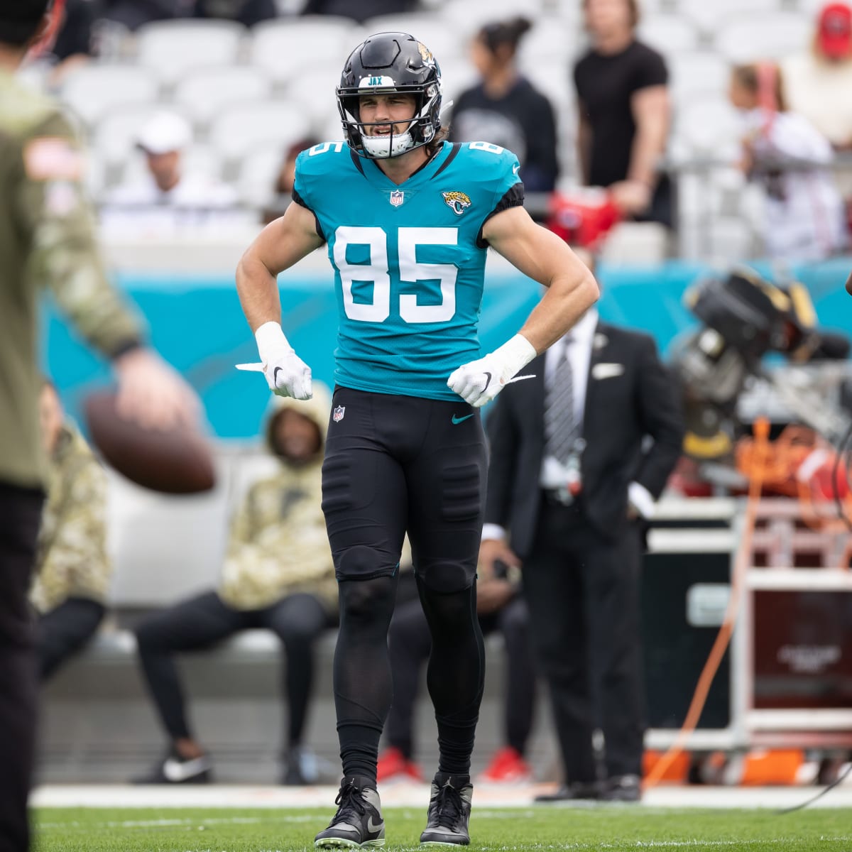 Dan Arnold On His Immediate Impact, Influence On Trevor Lawrence and 'That'  Play - Sports Illustrated Jacksonville Jaguars News, Analysis and More