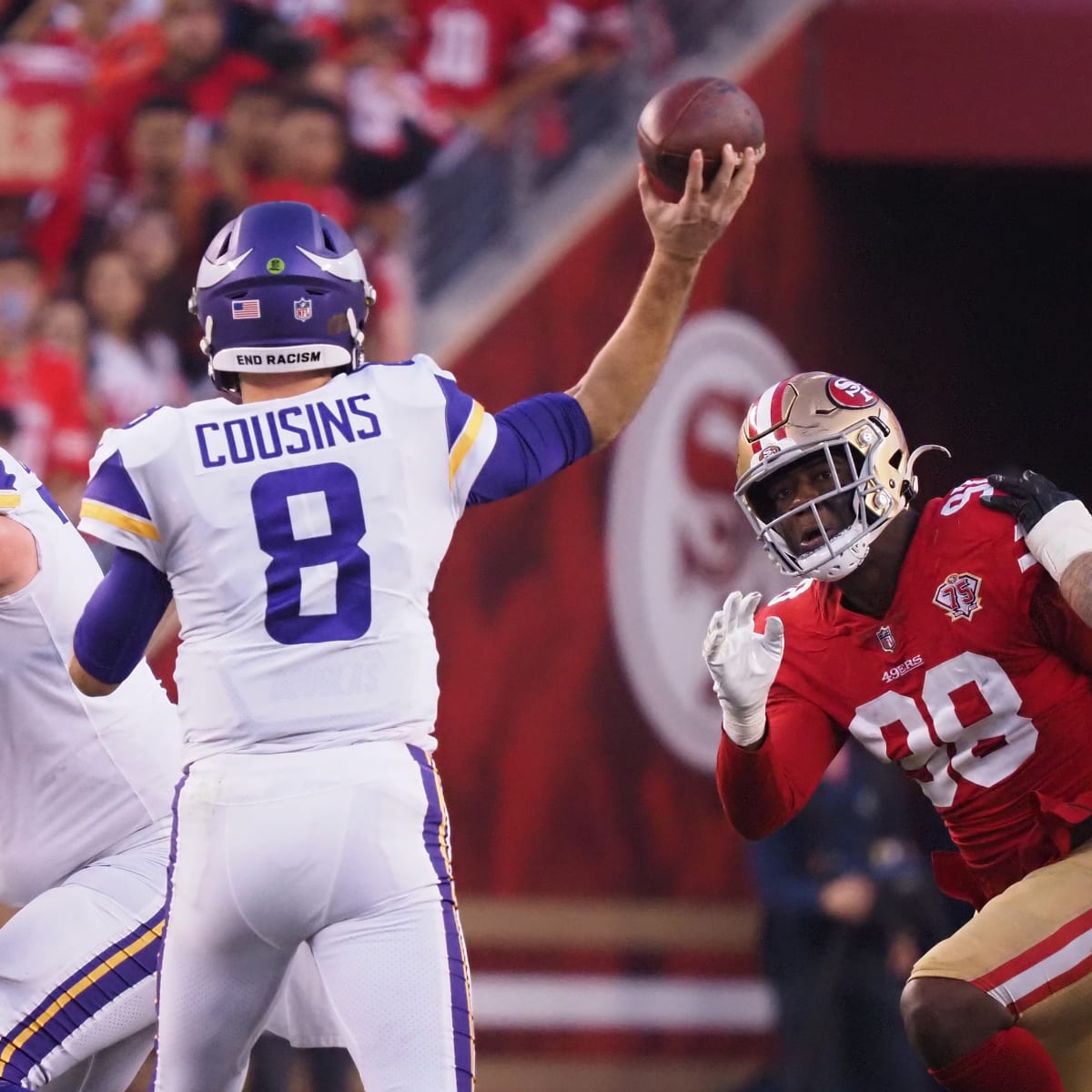 Outscored on the season, Vikings have plenty of doubters - The San