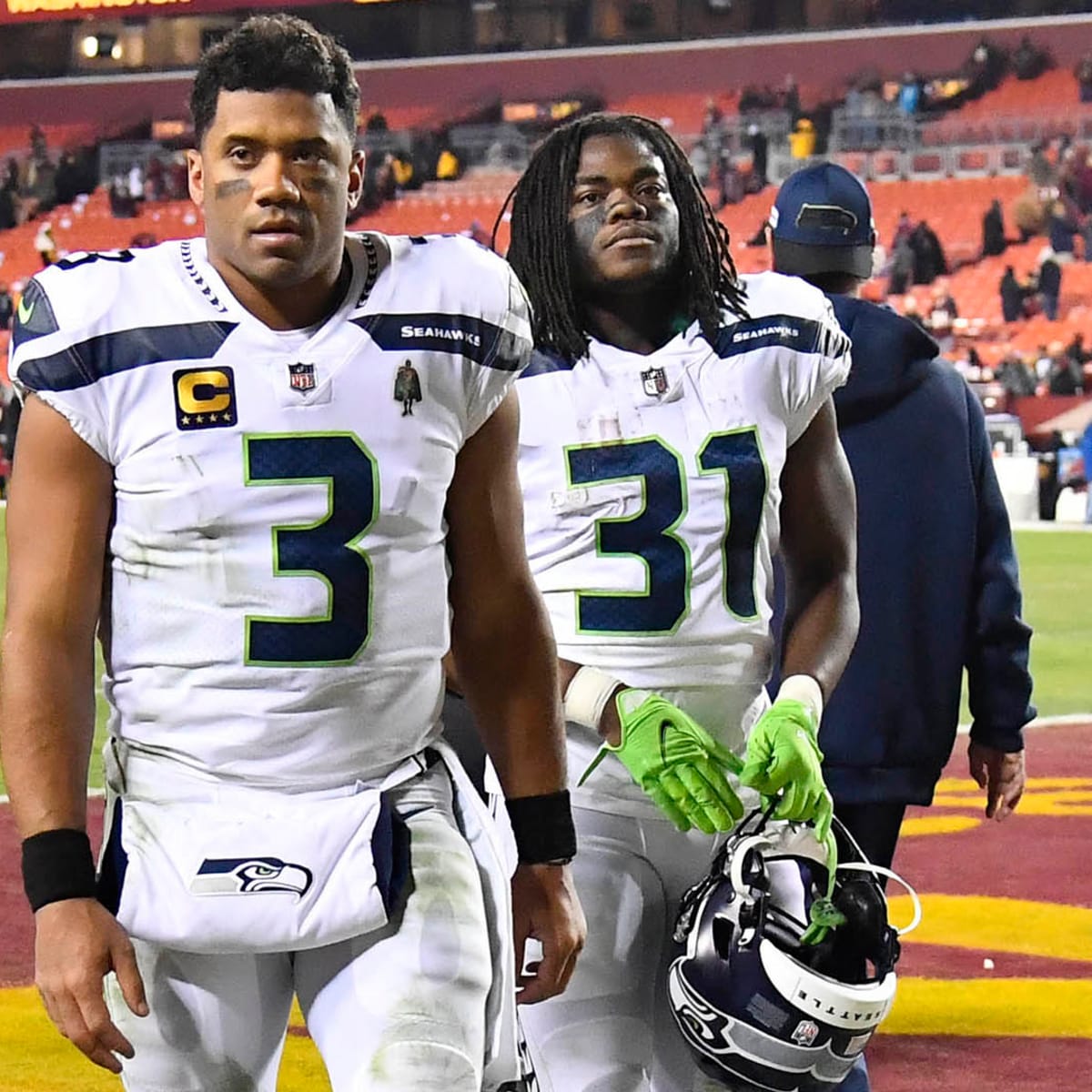 Pete Carroll to NFL: Seahawks aren't shopping Russell Wilson