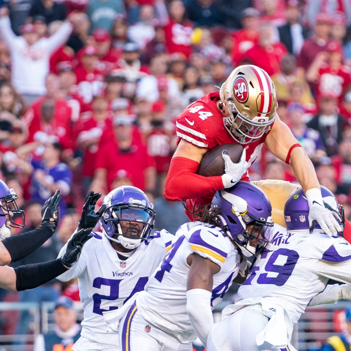 49ers vs. Vikings, Divisional round 2020: Point spread, total