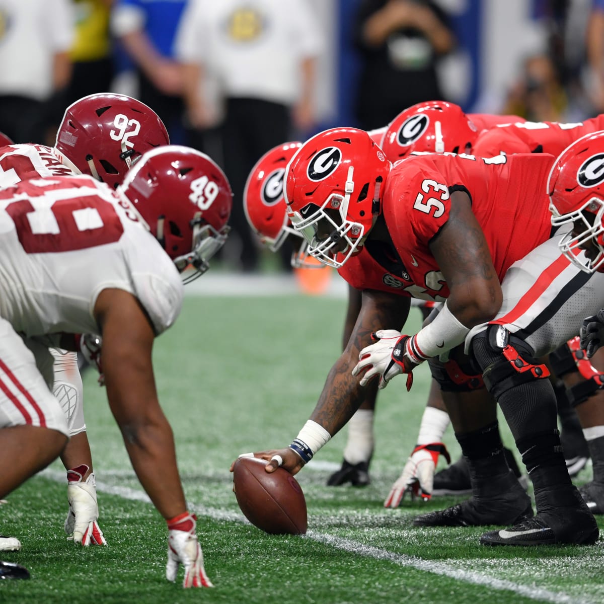 Georgia Bulldogs Football Head Coach Kirby Smart Delivers Speech Following  SEC Championship Loss to Alabama Crimson Tide - Sports Illustrated Georgia  Bulldogs News, Analysis and More