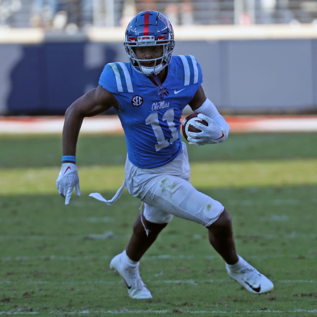 NFL Draft Profile: Dontario Drummond, Wide Receiver, Ole Miss