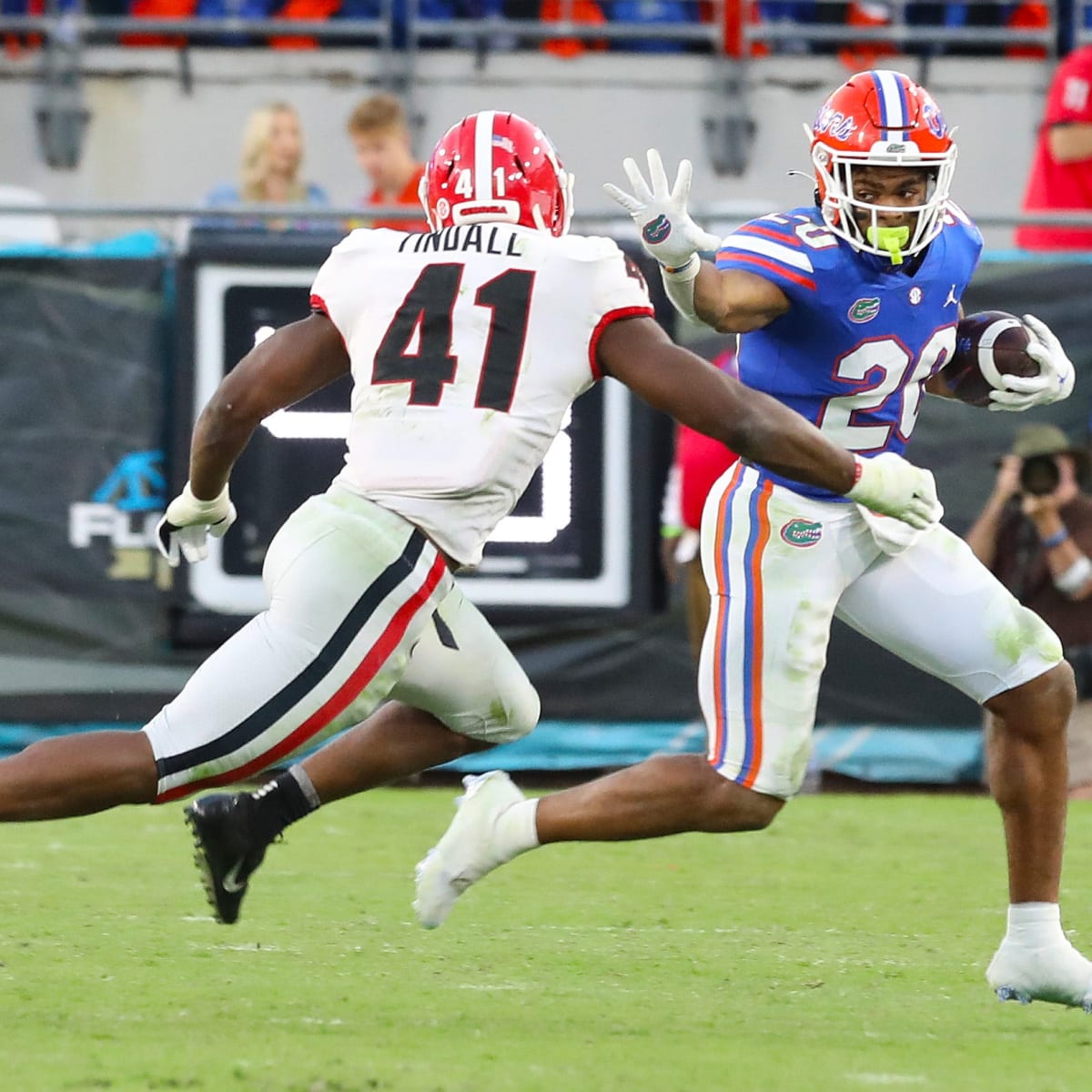 Channing Tindall, Georgia ILB