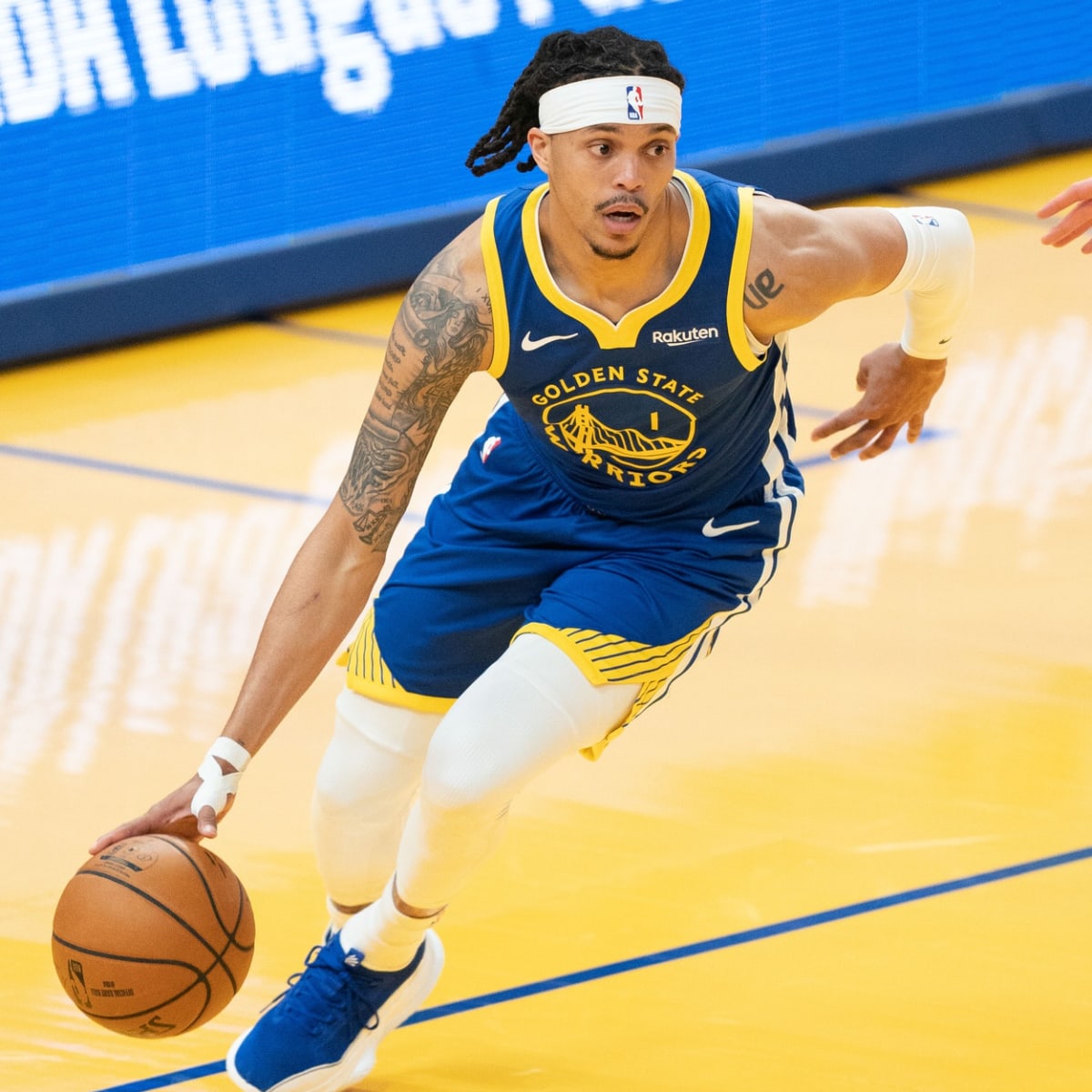 Damion Lee could make Warriors' 15th roster spot