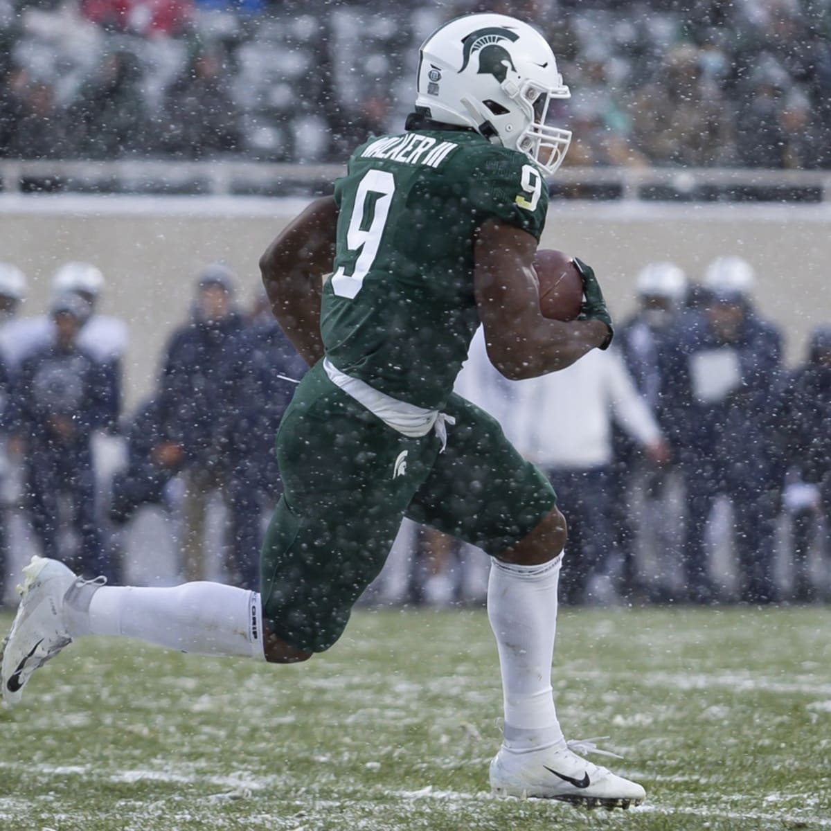 MSU Running Back Kenneth Walker named preseason first-team All-Big