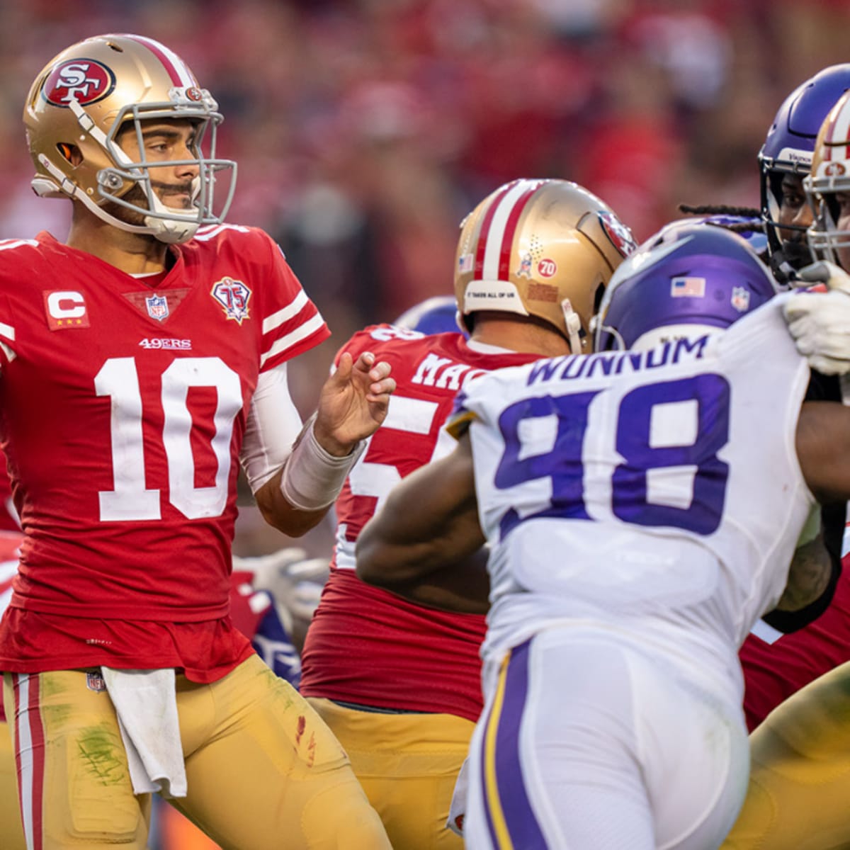 Jimmy Garoppolo trade: When will the Niners make their move? - Sports  Illustrated