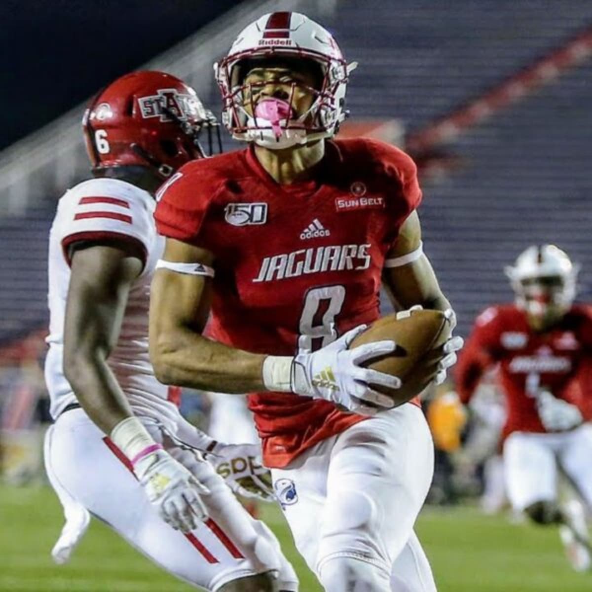 NFL Draft: South Alabama WR Jalen Tolbert will be a Steal - Visit