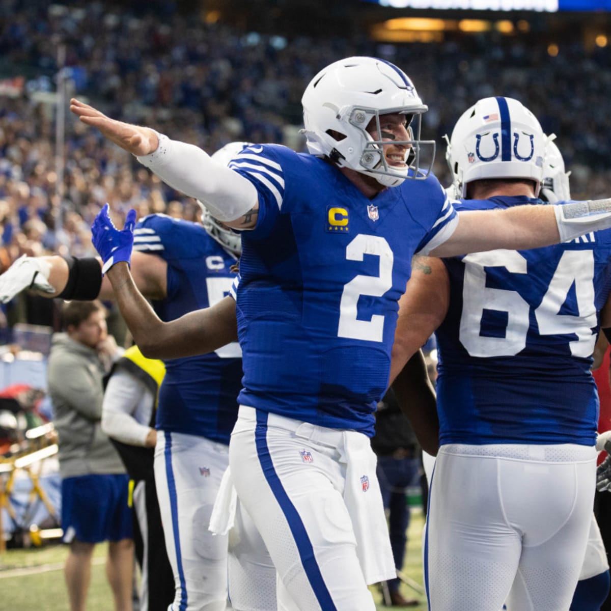 Colts stalled offense gets jump start with no-huddle