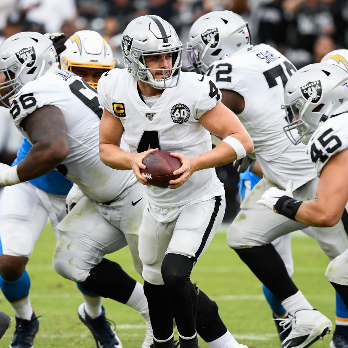 Las Vegas Raiders QB Derek Carr Tweets Las Vegas Goodbye; Washington  Commanders Trade Soon? - Sports Illustrated Washington Football News,  Analysis and More