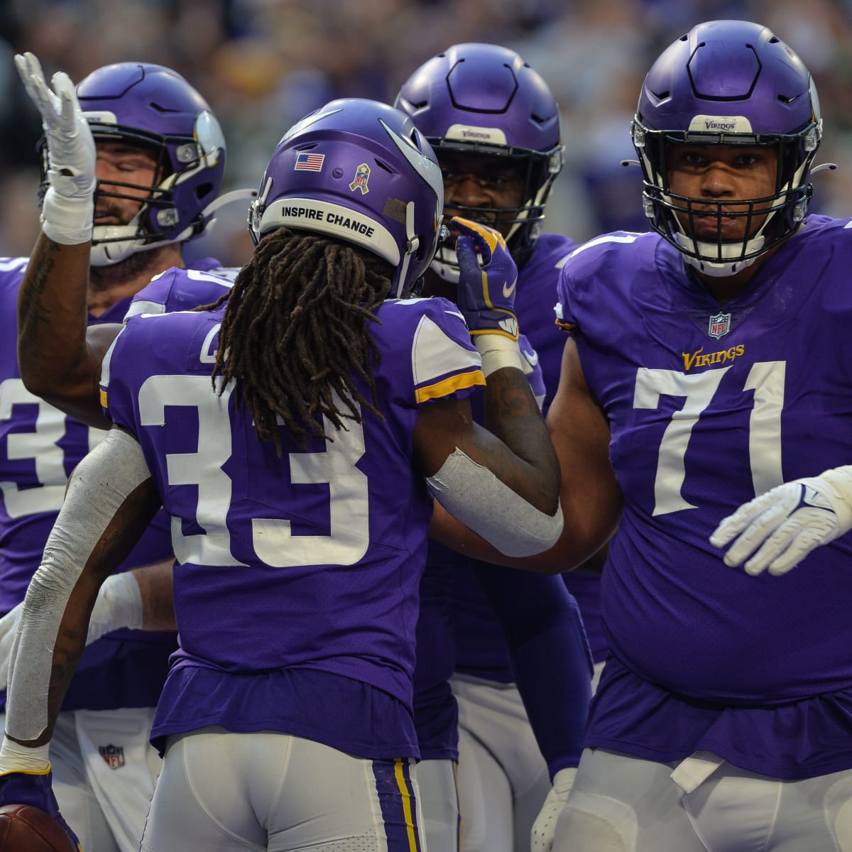 Injured Vikings Sullivan, Ducasse to be evaluated