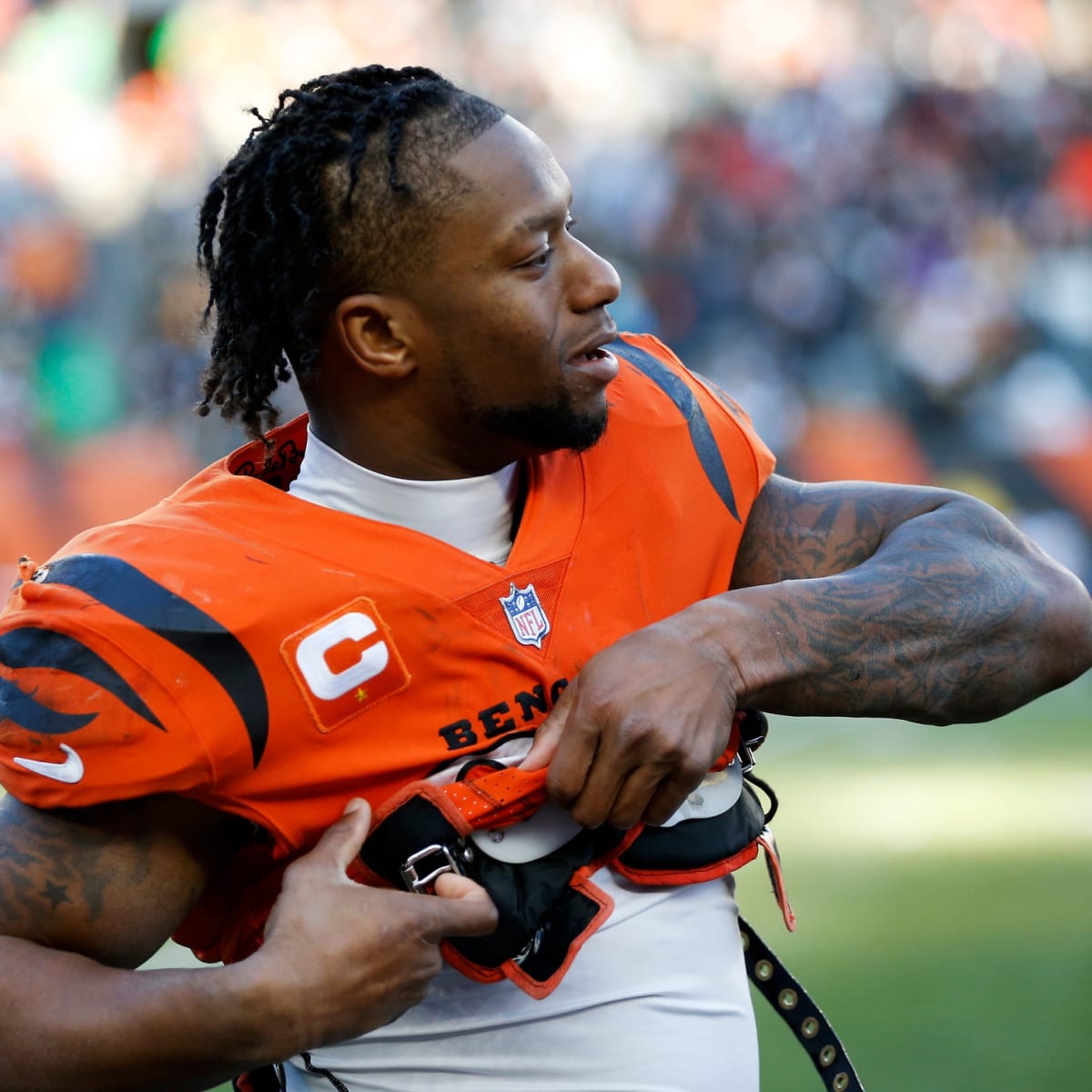 Cincinnati Bengals on X: The Bengals claimed OT Isaiah Prince on waivers  from the Miami Dolphins, and placed S Brandon Wilson on the Reserve/Injured  list. 