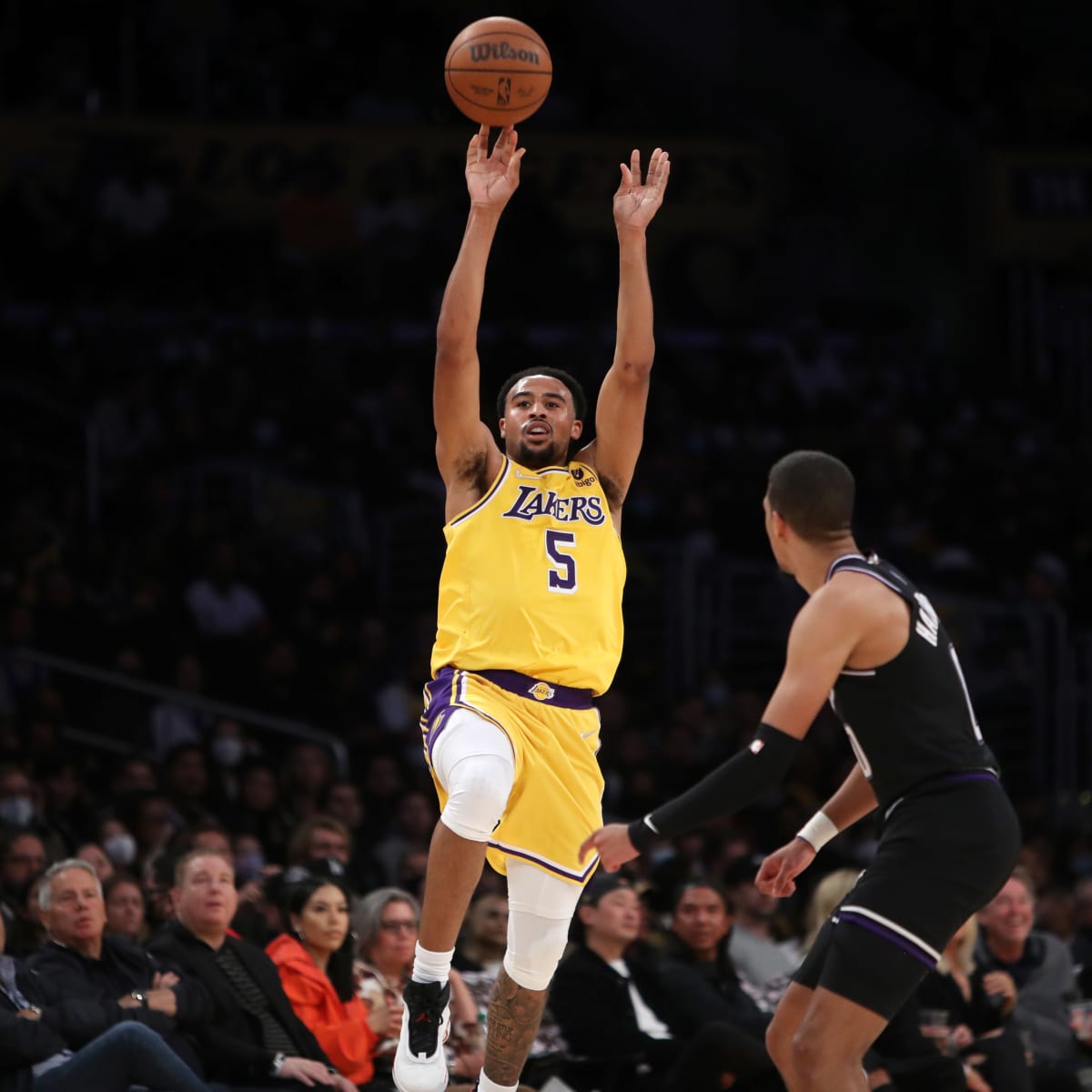 Utah Jazz trading Patrick Beverley to Lakers for Talen Horton-Tucker