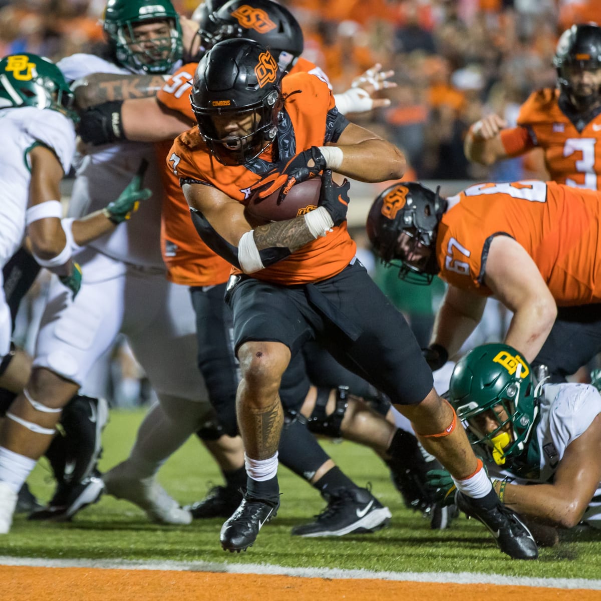 College Football Odds & Picks for Oklahoma State vs. Oklahoma: Betting  Value on Pokes