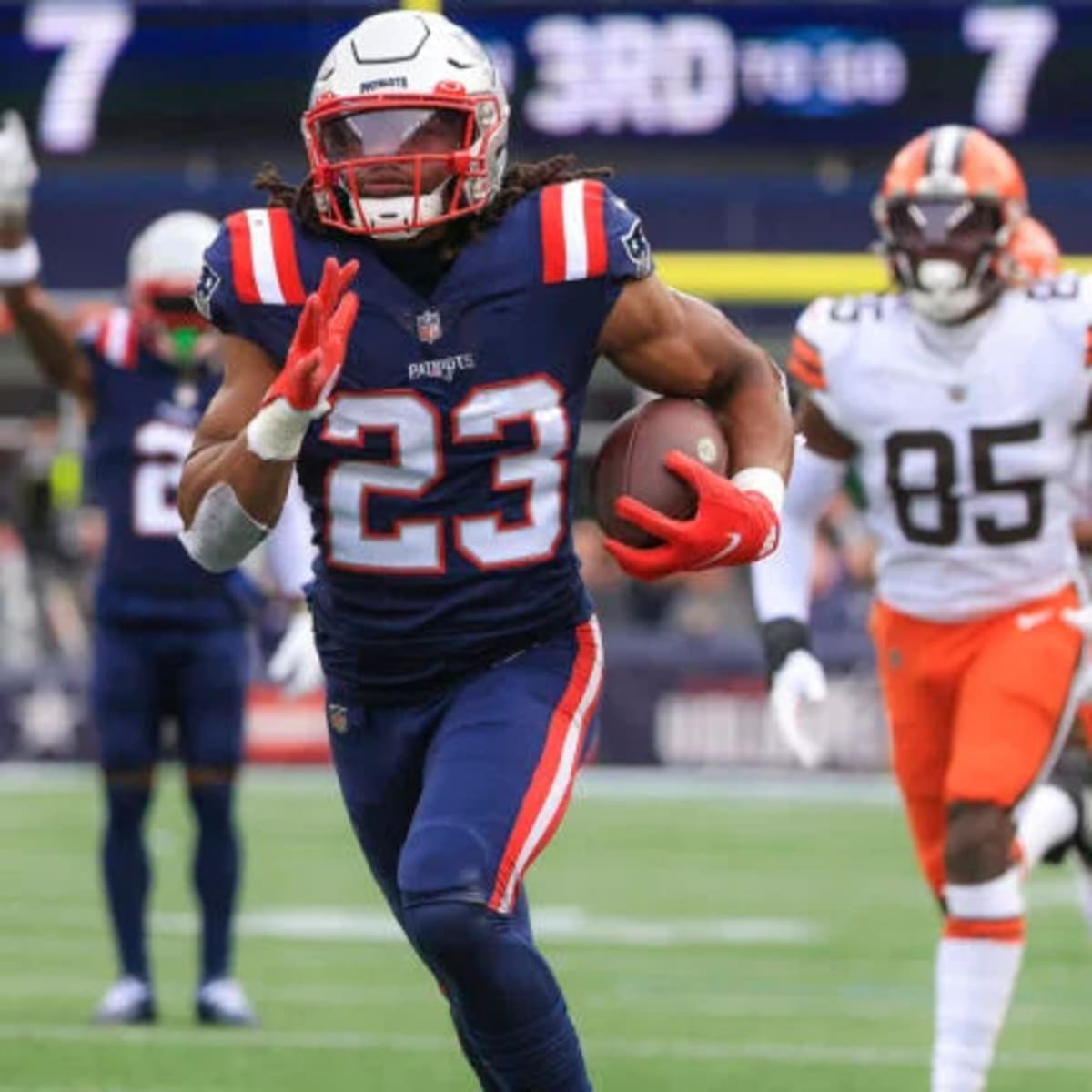 New England Patriots S Kyle Dugger Placed on COVID/Reserve List: What It  Means for New England - Sports Illustrated New England Patriots News,  Analysis and More