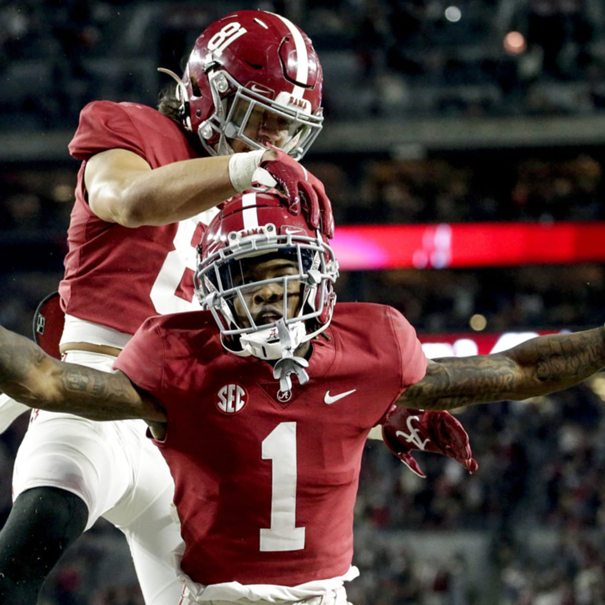 Jameson Williams Lions contract: How much will former Alabama WR