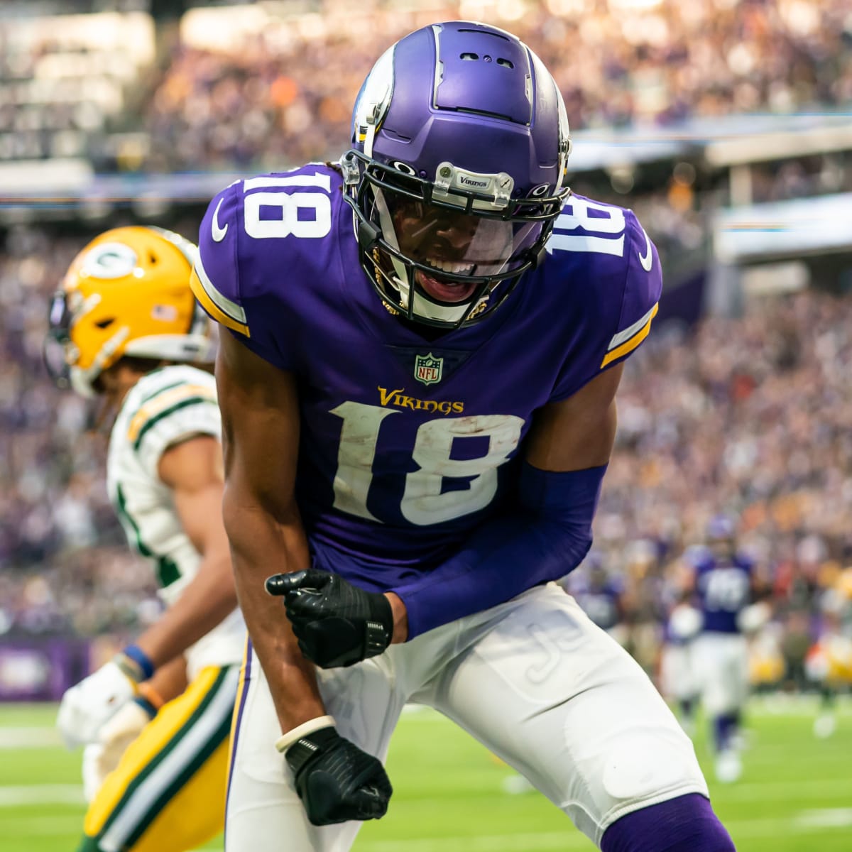 Justin Jefferson's start to this season has been ridiculous, even by his  standards - Sports Illustrated Minnesota Vikings News, Analysis and More