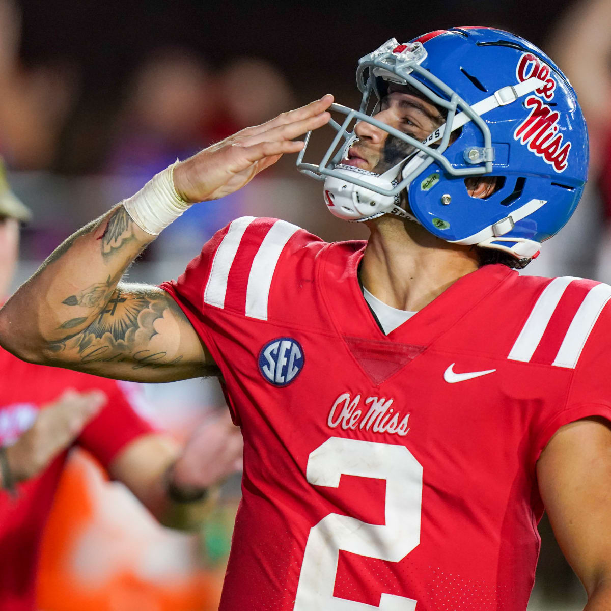 Ole Miss QB Matt Corral launches 'Manifest and Conquer' apparel line