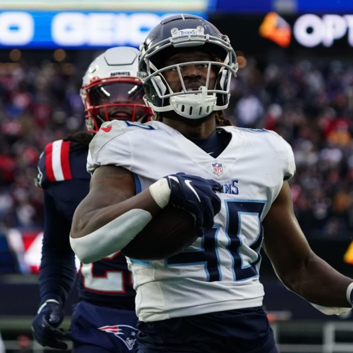 Derrick Henry's Replacements Exceeding Expectations - Sports