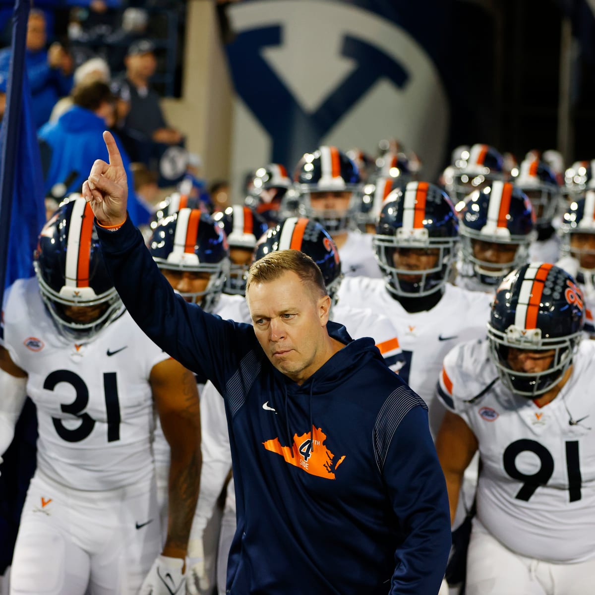 Teel: In 'shock and disbelief,' Bronco Mendenhall pays tribute to fallen  Virginia football players