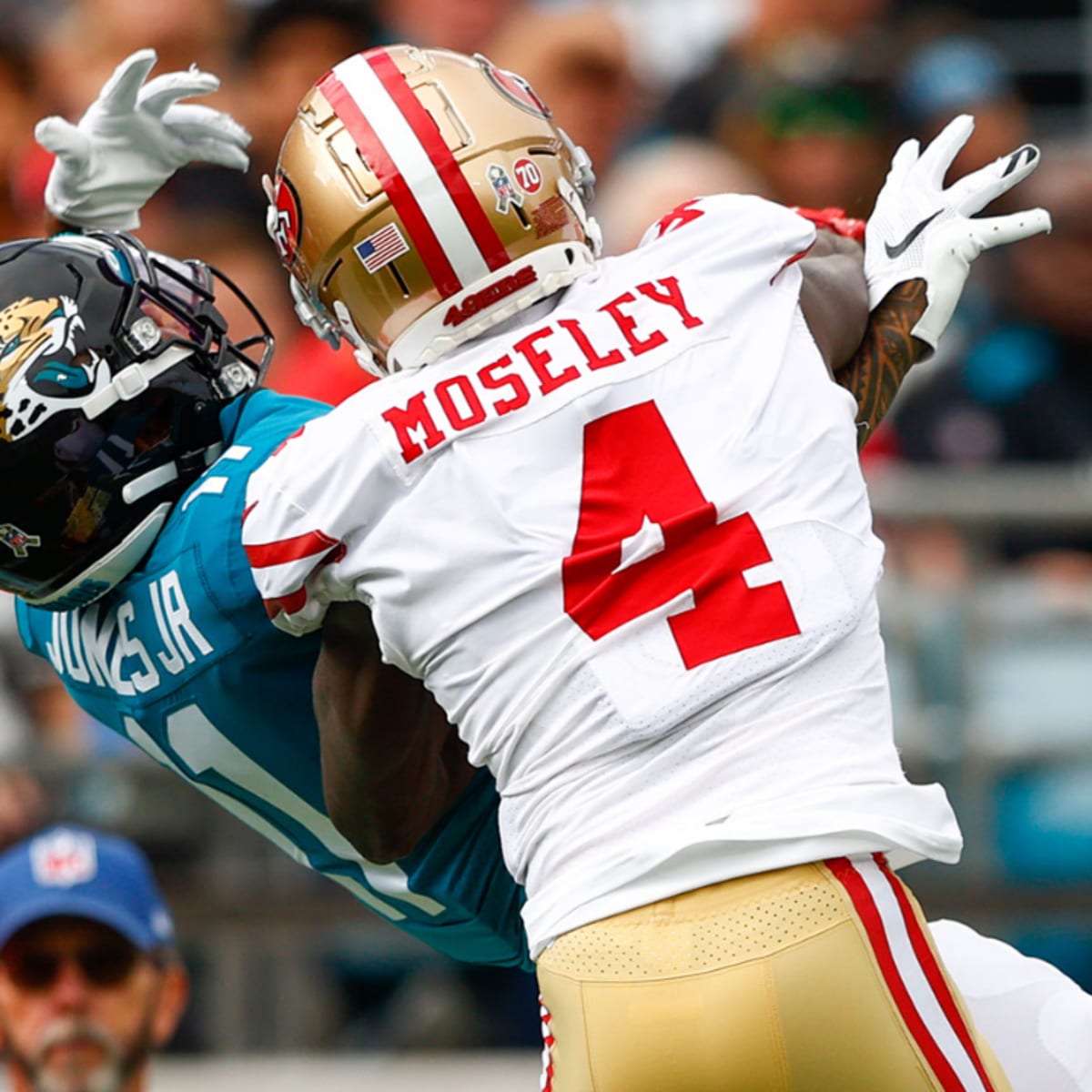 The #Lions are signing former #49ers CB Emmanuel Moseley to a one-year, $6  million deal, per @jordanschultz.