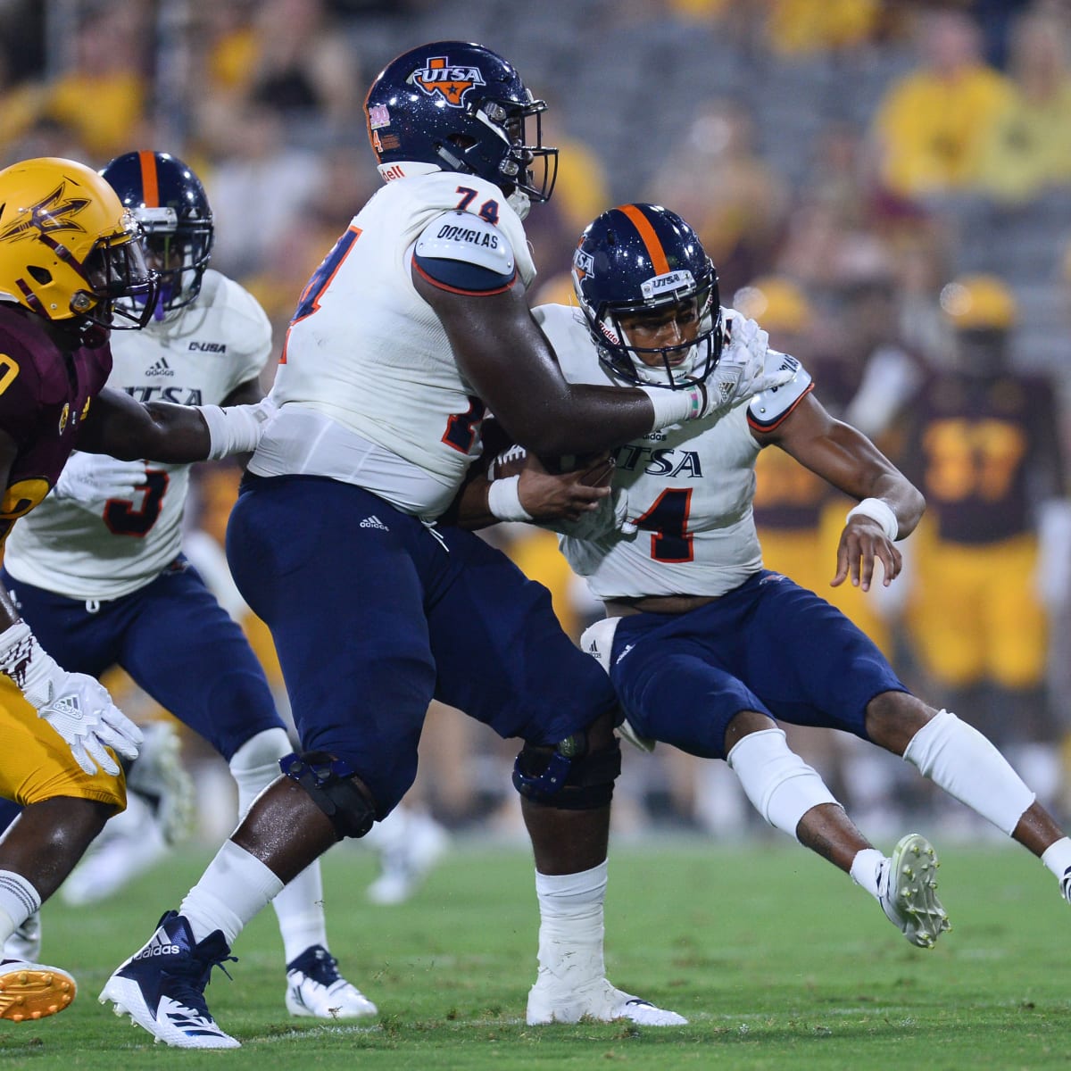 Former UTSA standout Spencer Burford not surprised by early