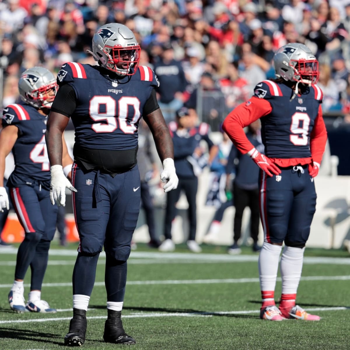 The NFL's unsung club: New England Patriots' Christian Barmore and