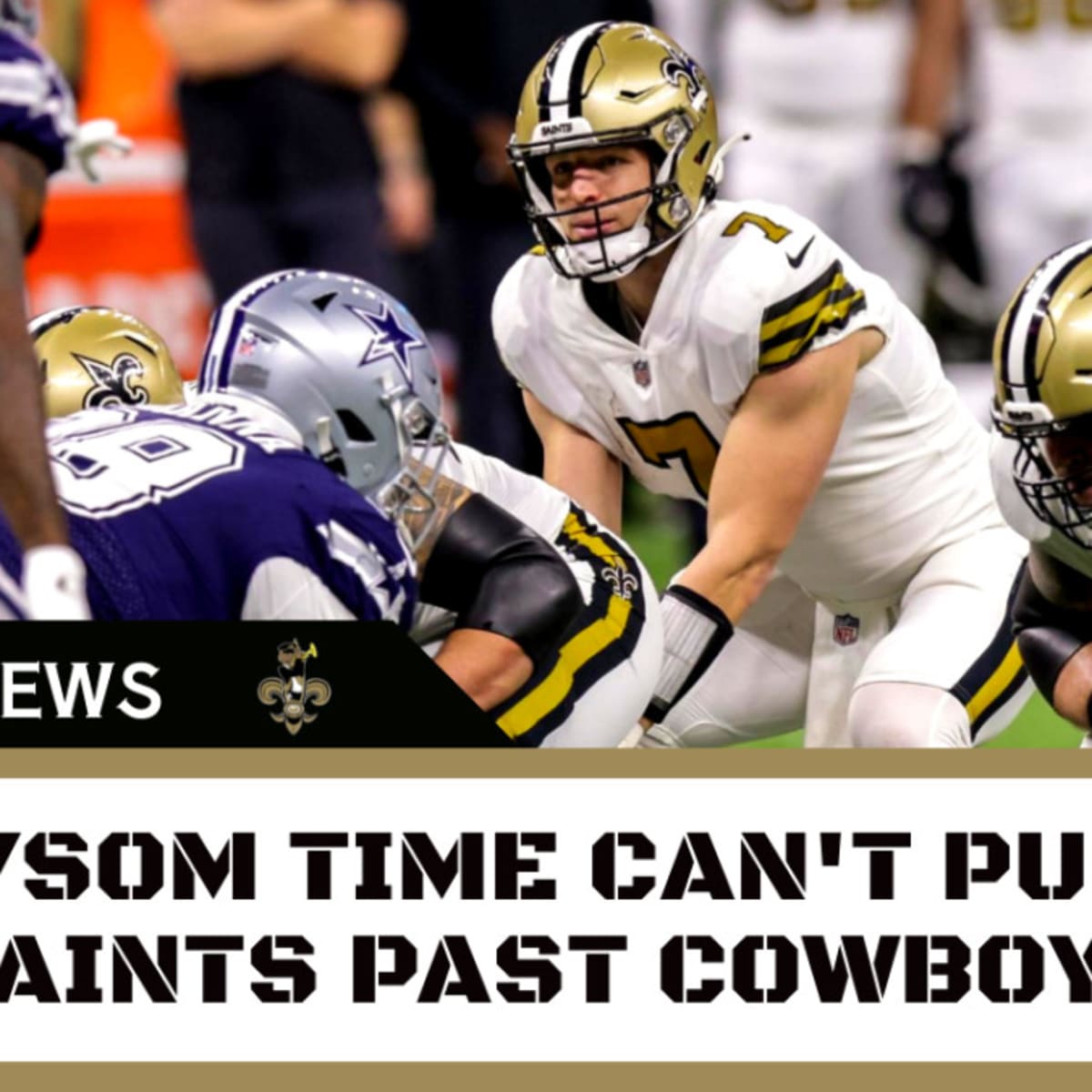 Cowboys get back on track with TNF win over sputtering Saints