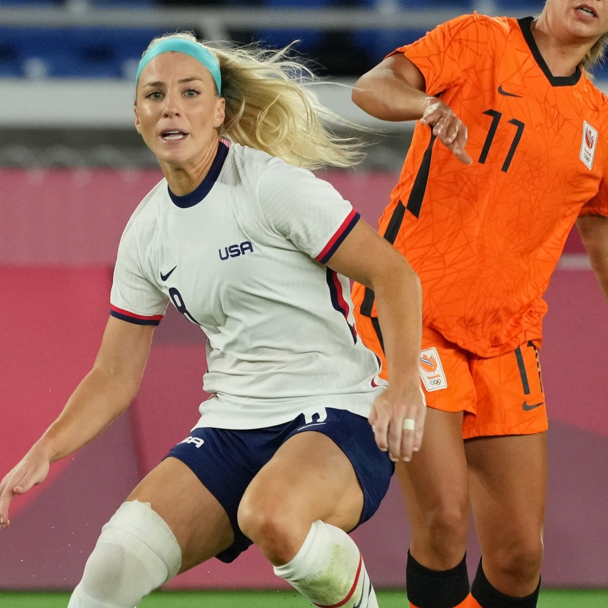 Julie Ertz named US Soccer women's player of the year - The San Diego  Union-Tribune