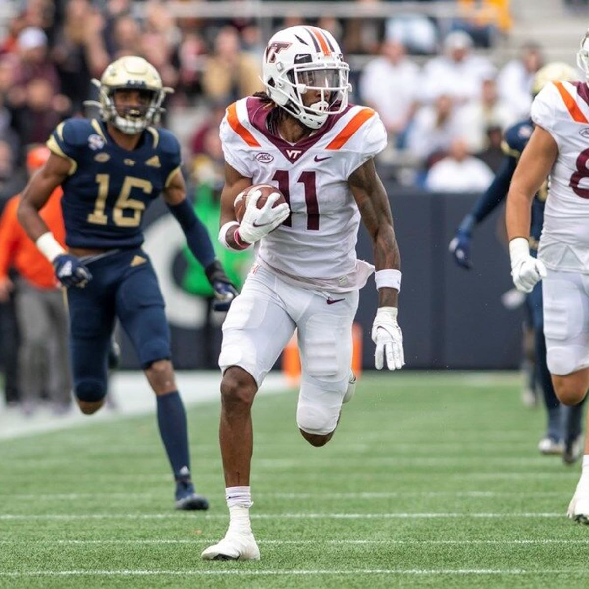 NFL Draft: Virginia Tech Wide Receiver Declares for the 2022 NFL Draft -  Visit NFL Draft on Sports Illustrated, the latest news coverage, with  rankings for NFL Draft prospects, College Football, Dynasty