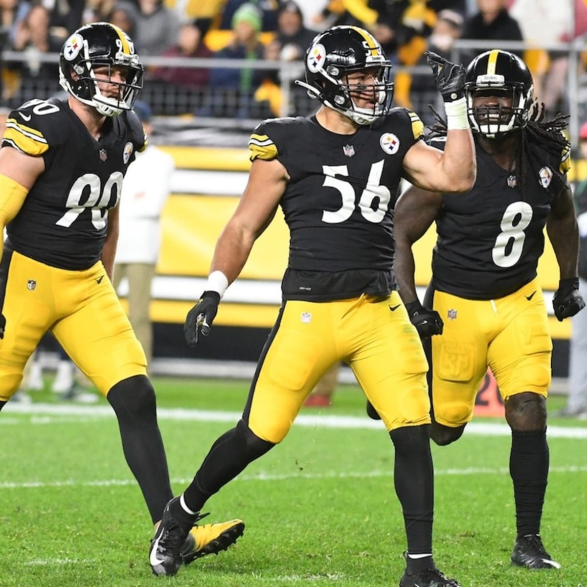 Steelers OLB Alex Highsmith obsessed with becoming ultimate 'spin