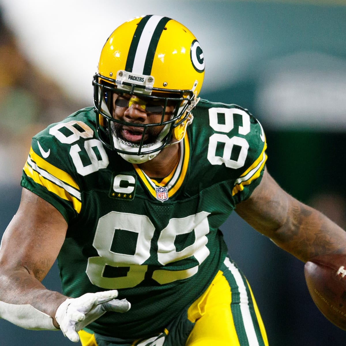 Packers TE Robert Tonyan has 'not reached his ceiling yet'