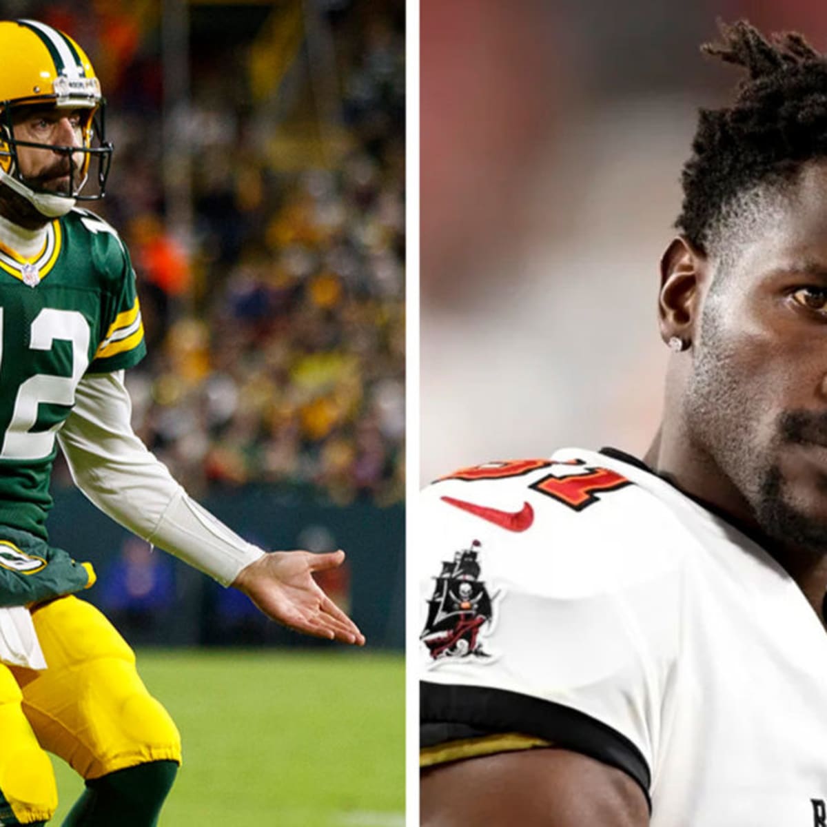 Antonio Brown and his fake vaccination cards are worse than Aaron Rodgers  and his lie