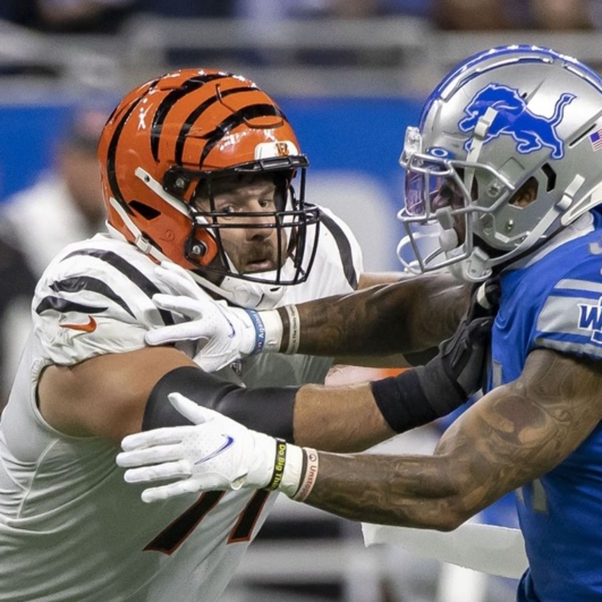 The Cincinnati Bengals Have Agreed to Terms With Veteran Offensive Tackle Riley  Reiff - Sports Illustrated Cincinnati Bengals News, Analysis and More