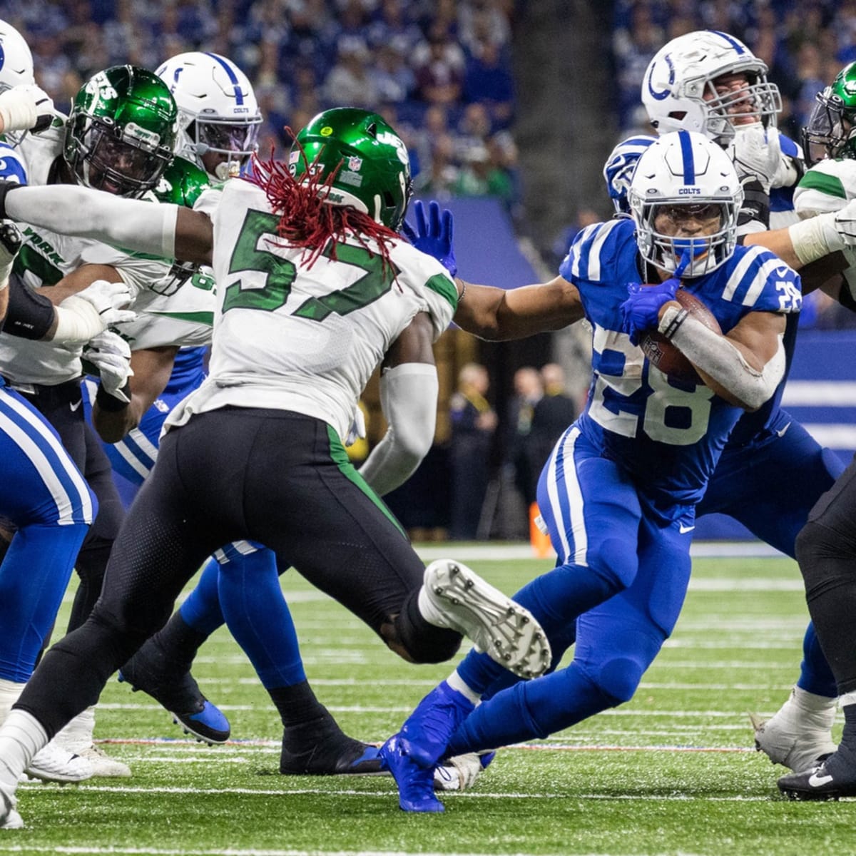 Final Score: Colts 45, Jets 30 - Gang Green Nation