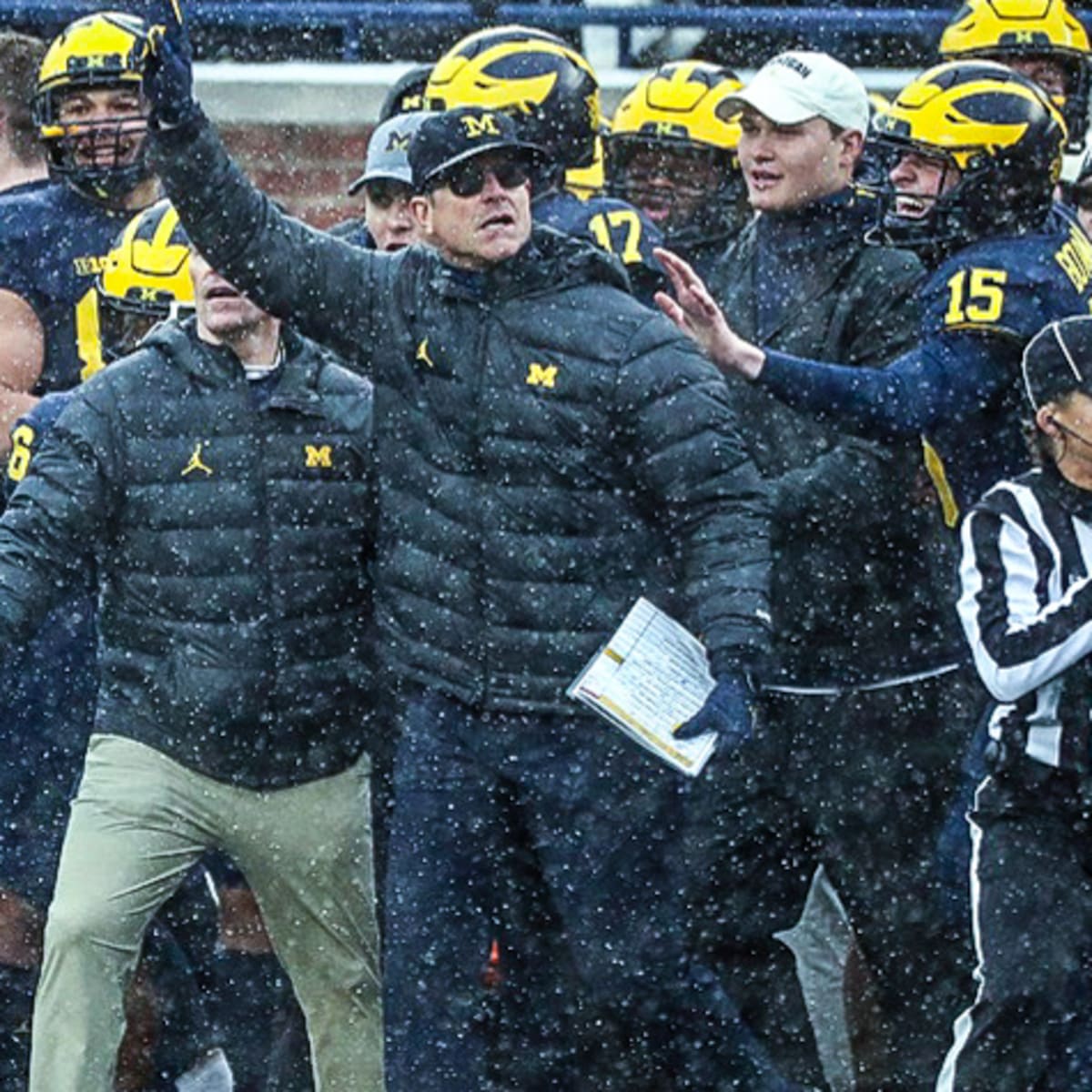 Michigan football too low in PFF's 2023 Big Ten power rankings