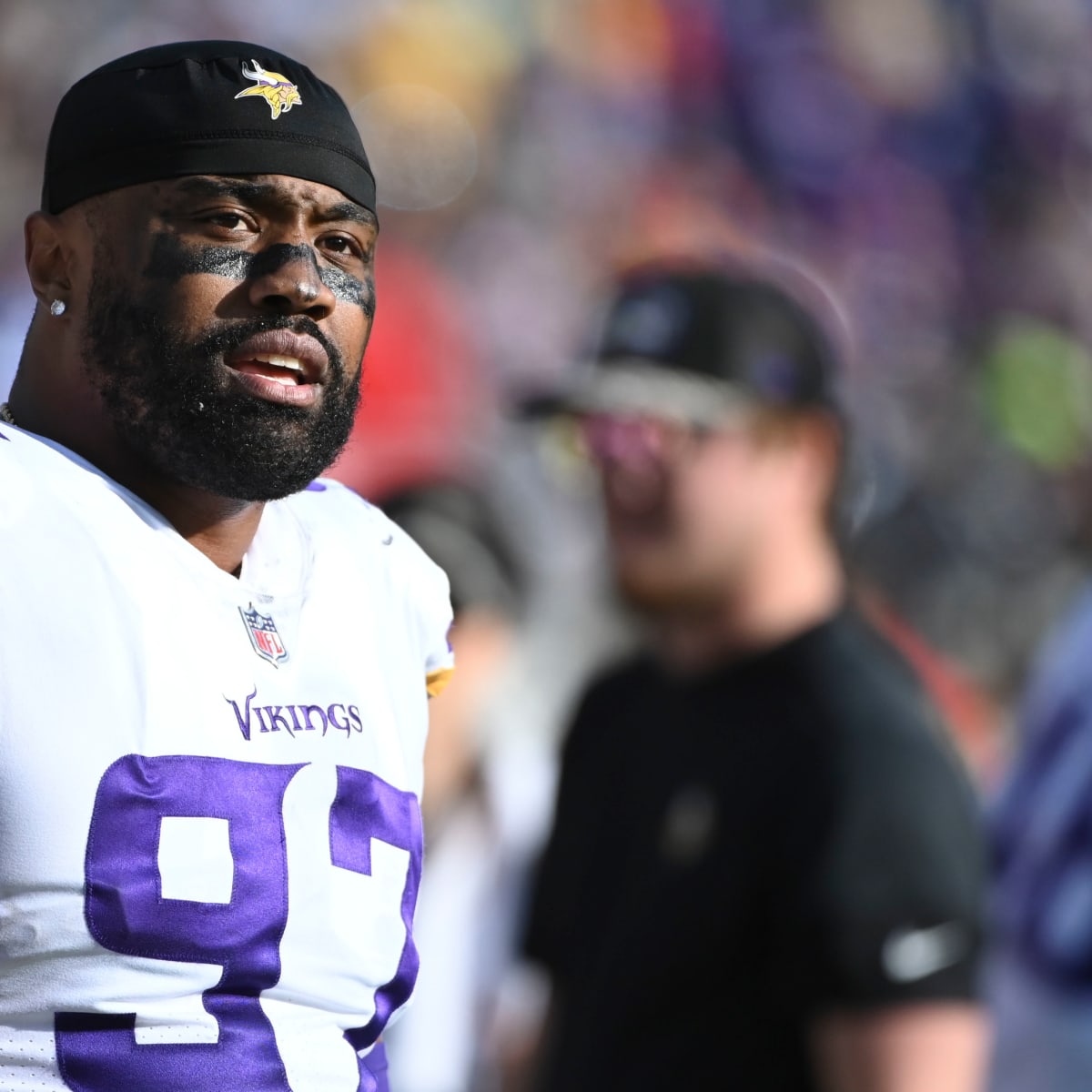 Mental health struggles surface for Vikings' Everson Griffen