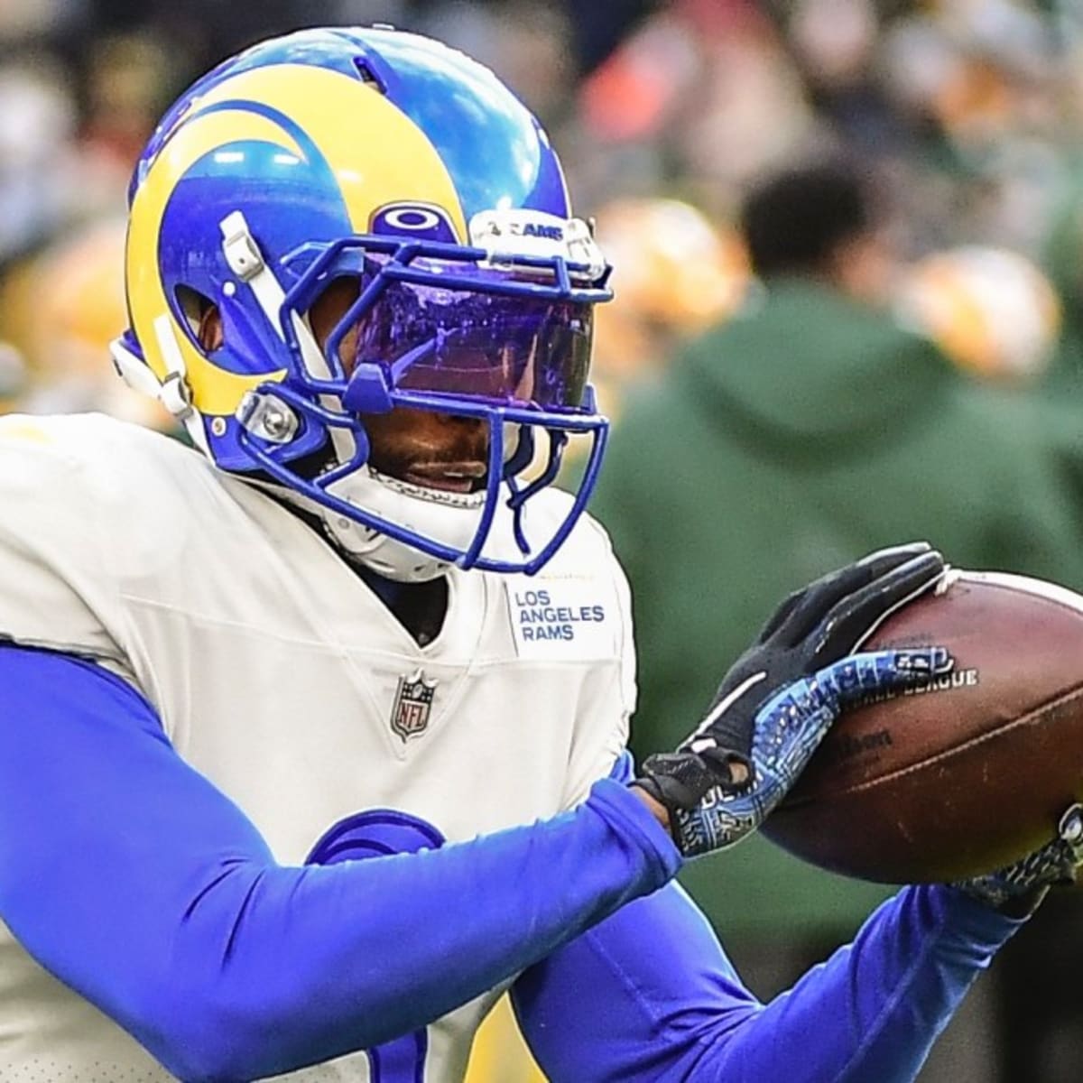 Odell Beckham Jr. injury status: Rams WR is active for Week 13 vs. Jaguars  - DraftKings Network