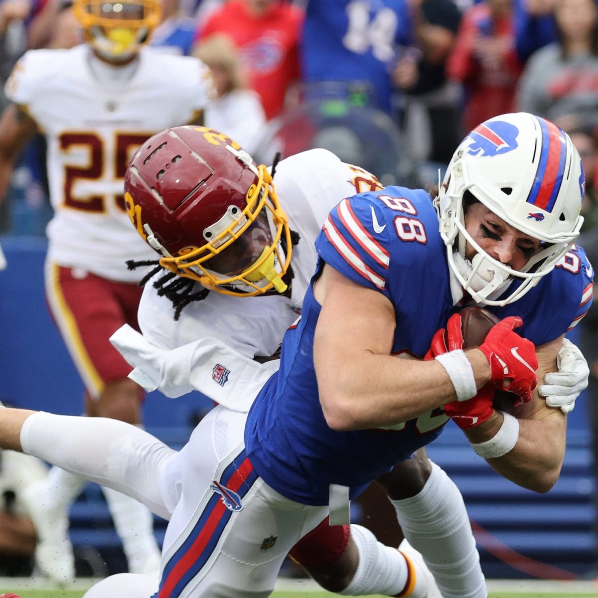 Bills training camp questions: Breakout season coming for Dawson Knox?