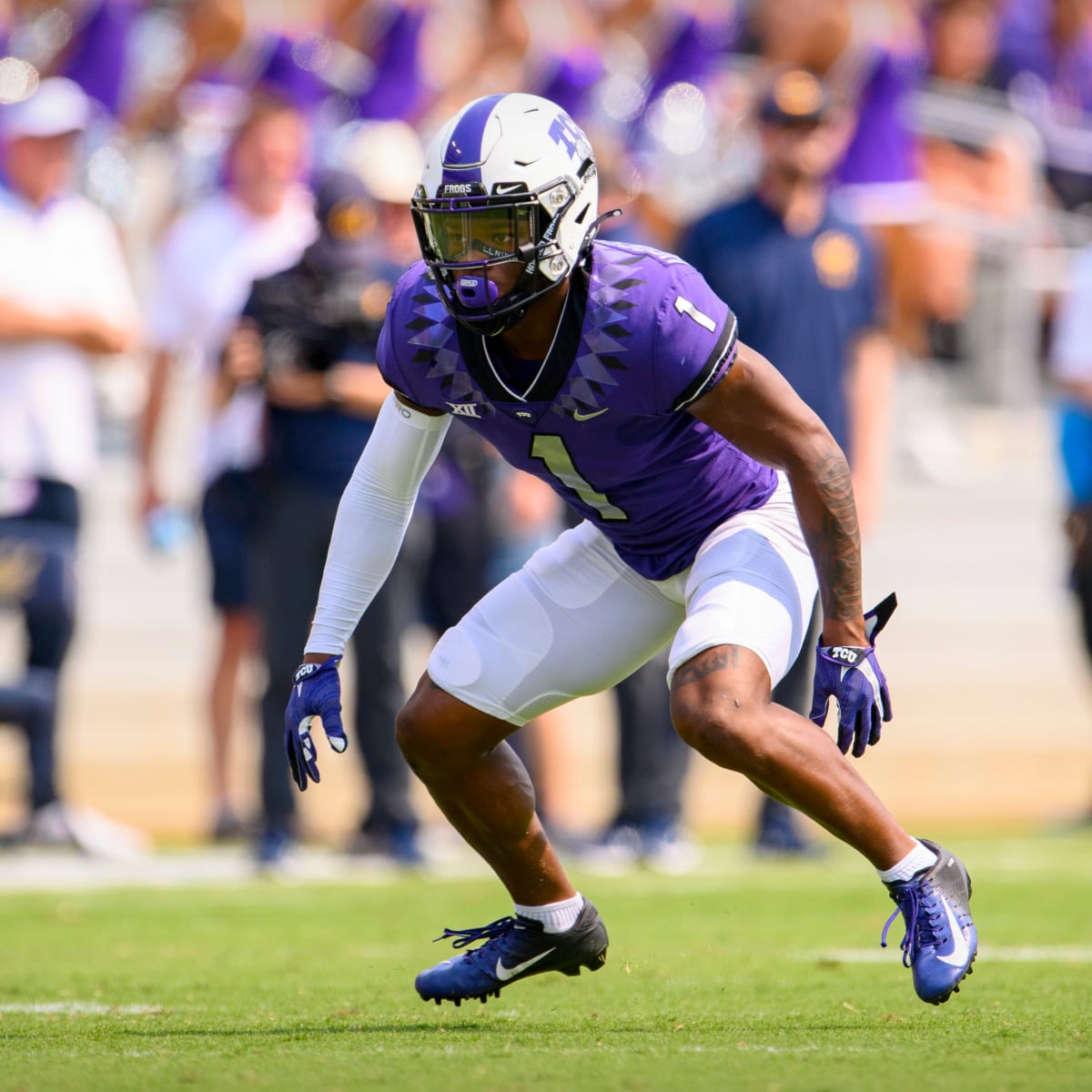 Hodges-Tomlinson Named PFF All-American - TCU Athletics