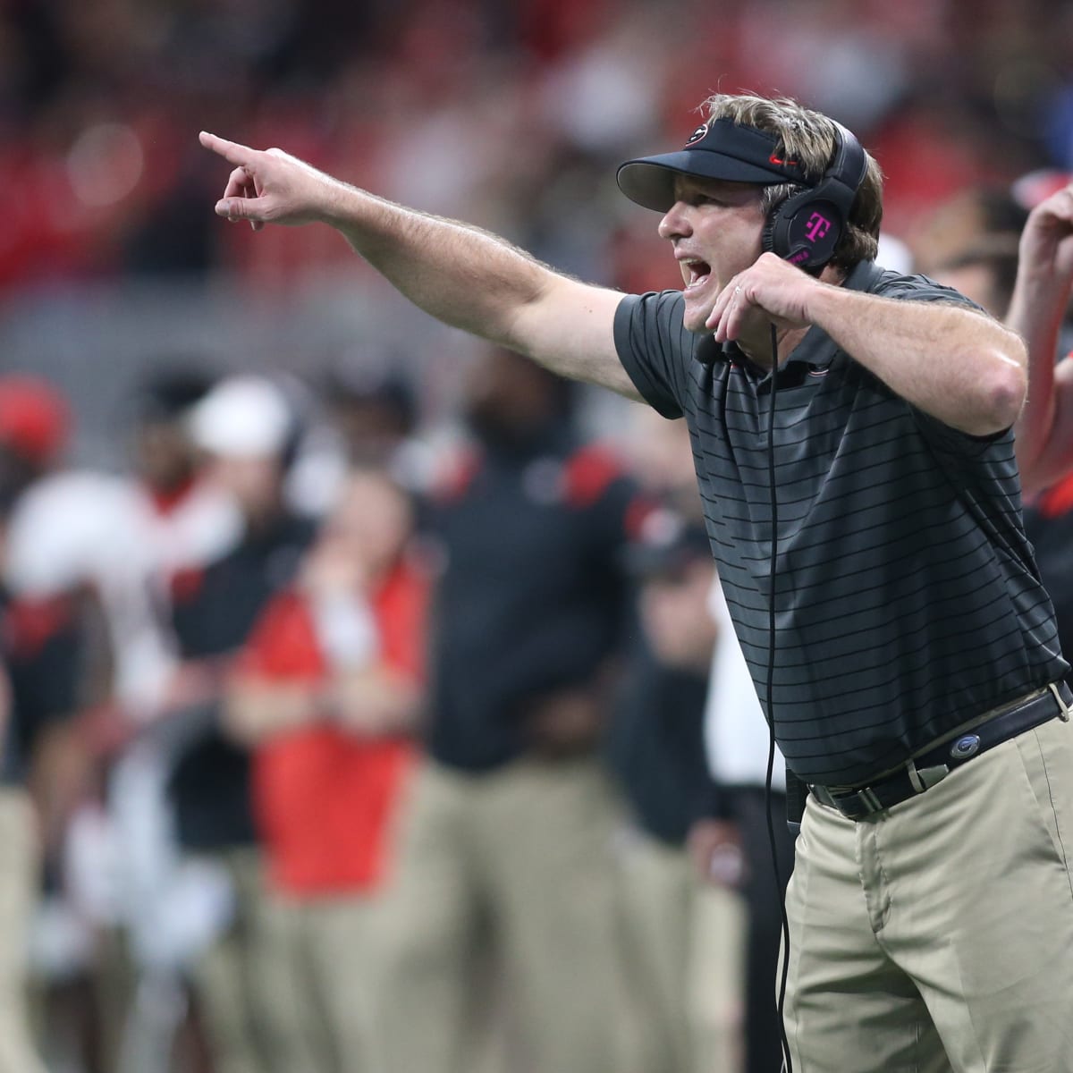 Georgia's Kirby Smart issues blunt challenge to Stetson Bennett after  thrilling win: 'He must play better'