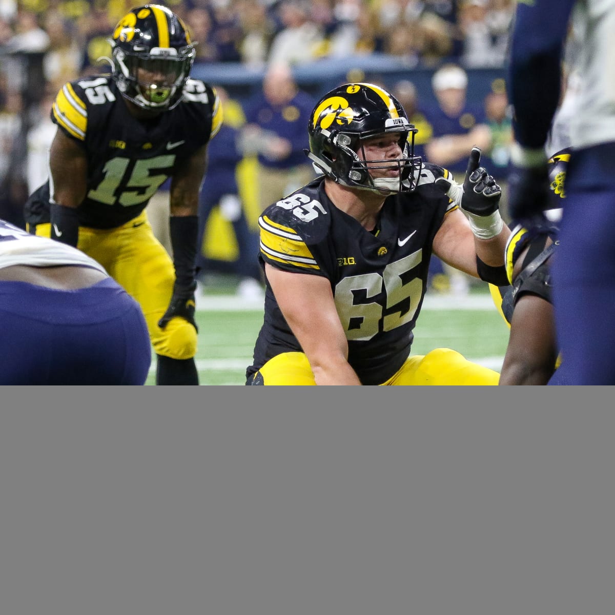 Tyler Linderbaum – University of Iowa Athletics