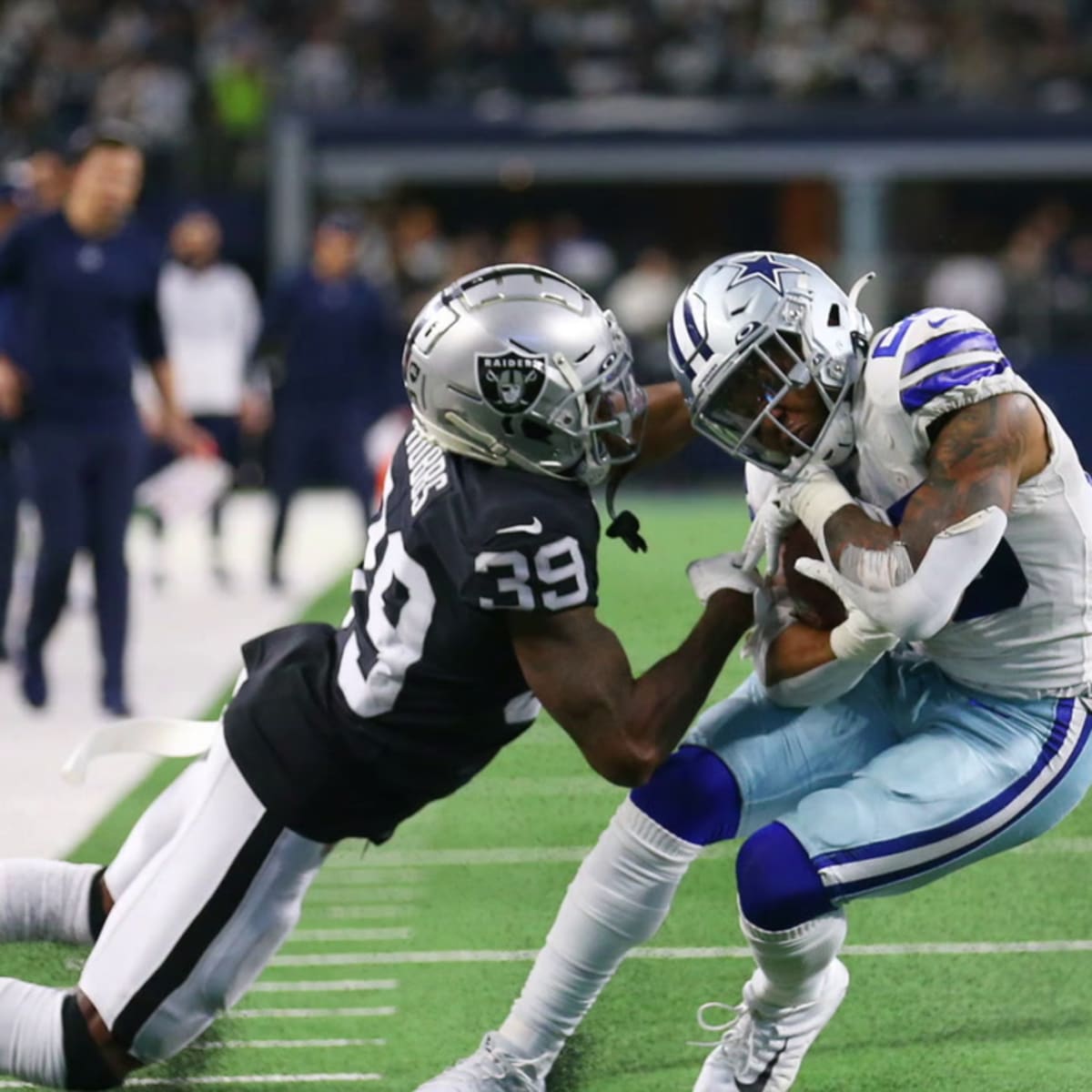 Top Shots: The best photos of CB Nate Hobbs' rookie season